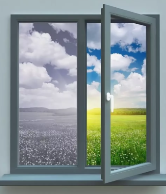 Как предупредить появление наледи на пластиковых окнах?