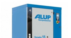 Винтовой компрессор: особенности и преимущества