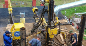 Способы бурения скважин на воду