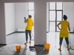 Уборка в офисе после ремонта: что нужно знать?