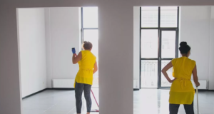 Уборка в офисе после ремонта: что нужно знать?