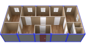 Модульные здания: особенности и преимущества