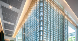 Стеклянные кирпичи: особенности и преимущества