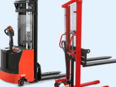 Штабелеры: особенности и преимущества