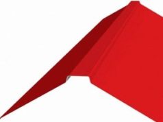 Конек кровли: особенности и преимущества