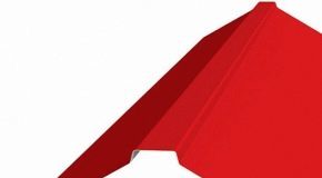 Конек кровли: особенности и преимущества