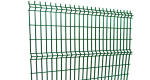 3Д заборы из сетки Гиттер: особенности и преимущества