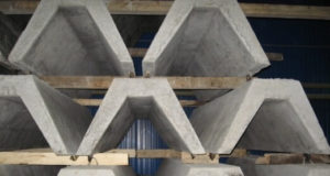 Лотки железобетонные: особенности и преимущества