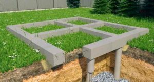 Как правильно выбрать фундамент для строительства дома?