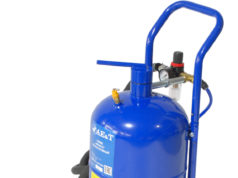 Пескоструйные аппараты: виды и важные характеристики