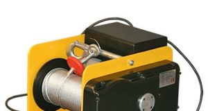 Электрические лебедки: особенности и преимущества