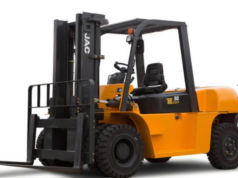 Дизельный вилочный погрузчик JAC CPCD 70 H