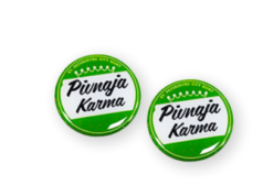 Объемные наклейки: сфера использования и преимущества