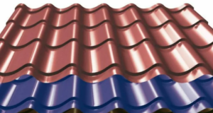Металлочерепица: особенности и преимущества