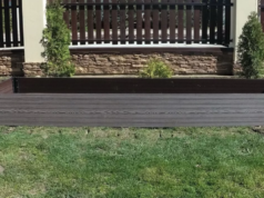 Доски дпк для грядок