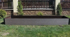 Доски дпк для грядок