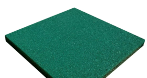 Резиновая плитка: особенности и преимущества