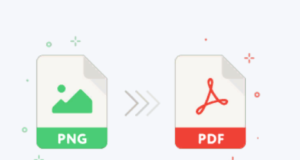Зачем нужно конвертировать PNG в PDF?