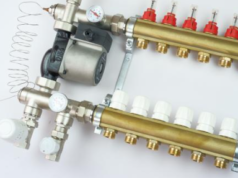 Коллектор для водяного теплого пола: особенности и преимущества