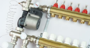 Коллектор для водяного теплого пола: особенности и преимущества