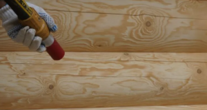 Особенности шлифовки срубов