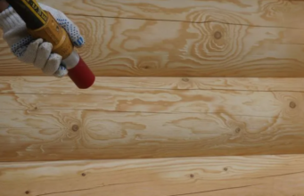 Особенности шлифовки срубов