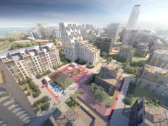 Проект жилого комплекса «Европа-Сити»