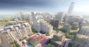 Проект жилого комплекса «Европа-Сити»