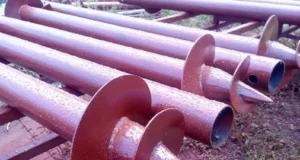 Винтовые сваи: особенности и преимущества