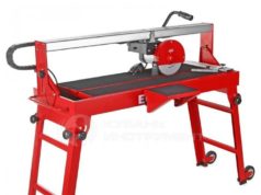 Преимущества электрического плиткореза