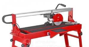 Преимущества электрического плиткореза