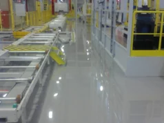 Наливные полы: особенности и преимущества