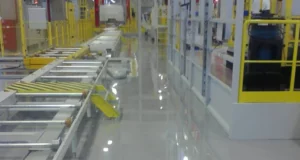 Наливные полы: особенности и преимущества