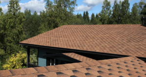 Преимущества битумной черепицы