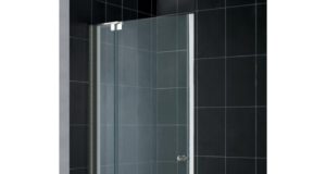 Одностворчатые стеклянные двери для душевой: особенности и преимущества