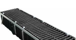 Правила установки водоотводных лотков