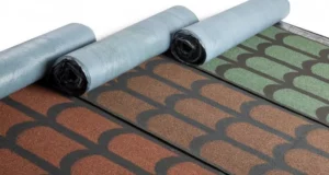 Достоинства рулонных кровельных материалов