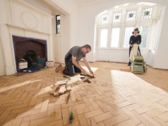 Особенности ремонта паркетных полов
