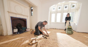 Особенности ремонта паркетных полов