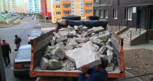 Вывоз строительного мусора