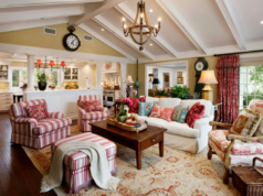 Американский стиль в интерьере: особенности и преимущества