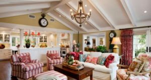 Американский стиль в интерьере: особенности и преимущества