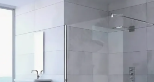 Преимущества стеклянных перегородок для душа