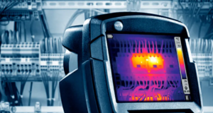 Тепловизионное обследование электрооборудования