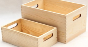 Деревянные ящики: особенности и преимущества