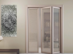 Дверь-книжка: особенности и преимущества