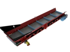 Строительный конвейер со скребками