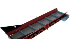 Строительный конвейер со скребками