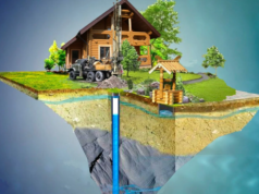 Преимущества бурения скважины на воду