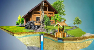 Преимущества бурения скважины на воду